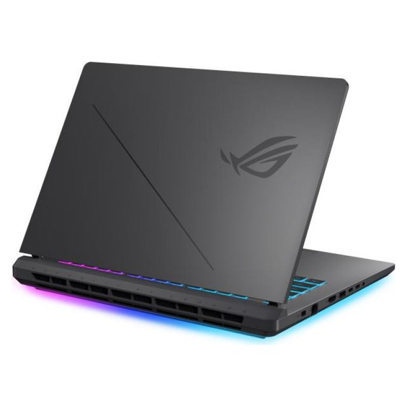 Asus Notebook|ASUS|ROG Strix|G16 (2025)|G615LW-S5075W|CPU  Core Ultra|U9-275HX|2700 MHz|16"|2560x1600|RAM 16GB|DDR5|5600 MHz|SSD 1TB|NVIDIA GeForce RTX 5080|16GB|ENG|Windows 11 Home|Eclipse Grey|2.65 kg|90NR0LG1-M002T0