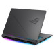 Asus Notebook|ASUS|ROG Strix|G16 (2025)|G615LW-S5075W|CPU  Core Ultra|U9-275HX|2700 MHz|16"|2560x1600|RAM 16GB|DDR5|5600 MHz|SSD 1TB|NVIDIA GeForce RTX 5080|16GB|ENG|Windows 11 Home|Eclipse Grey|2.65 kg|90NR0LG1-M002T0