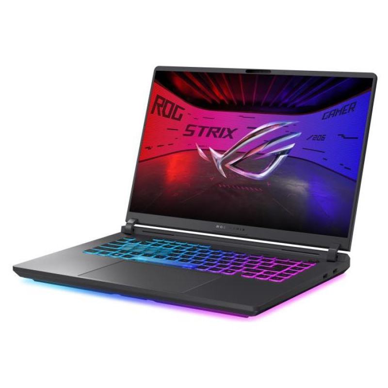 Asus Notebook|ASUS|ROG Strix|G16 (2025)|G615LW-S5075W|CPU  Core Ultra|U9-275HX|2700 MHz|16"|2560x1600|RAM 16GB|DDR5|5600 MHz|SSD 1TB|NVIDIA GeForce RTX 5080|16GB|ENG|Windows 11 Home|Eclipse Grey|2.65 kg|90NR0LG1-M002T0