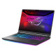 Asus Notebook|ASUS|ROG Strix|G16 (2025)|G615LW-S5075W|CPU  Core Ultra|U9-275HX|2700 MHz|16"|2560x1600|RAM 16GB|DDR5|5600 MHz|SSD 1TB|NVIDIA GeForce RTX 5080|16GB|ENG|Windows 11 Home|Eclipse Grey|2.65 kg|90NR0LG1-M002T0