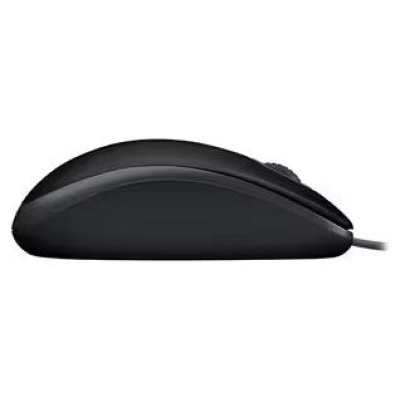 Logitech B110 Corded Mouse - SILENT - BLACK - USB - B2B