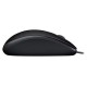 Logitech MOUSE USB OPTICAL B110 SILENT/BLACK 910-005508 LOGITECH