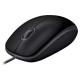 Logitech MOUSE USB OPTICAL B110 SILENT/BLACK 910-005508 LOGITECH