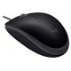 Logitech MOUSE USB OPTICAL B110 SILENT/BLACK 910-005508 LOGITECH