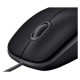 Logitech MOUSE USB OPTICAL B110 SILENT/BLACK 910-005508 LOGITECH