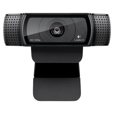 Logitech C920 Pro HD Webcam - USB