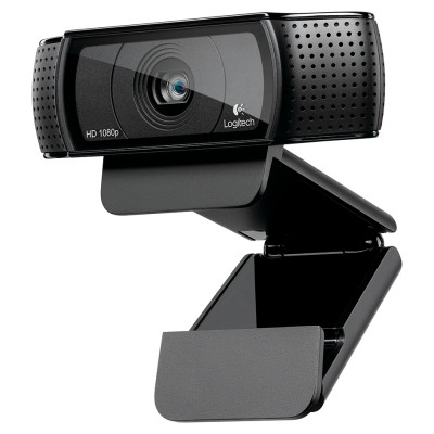 Logitech C920 Pro HD Webcam - USB