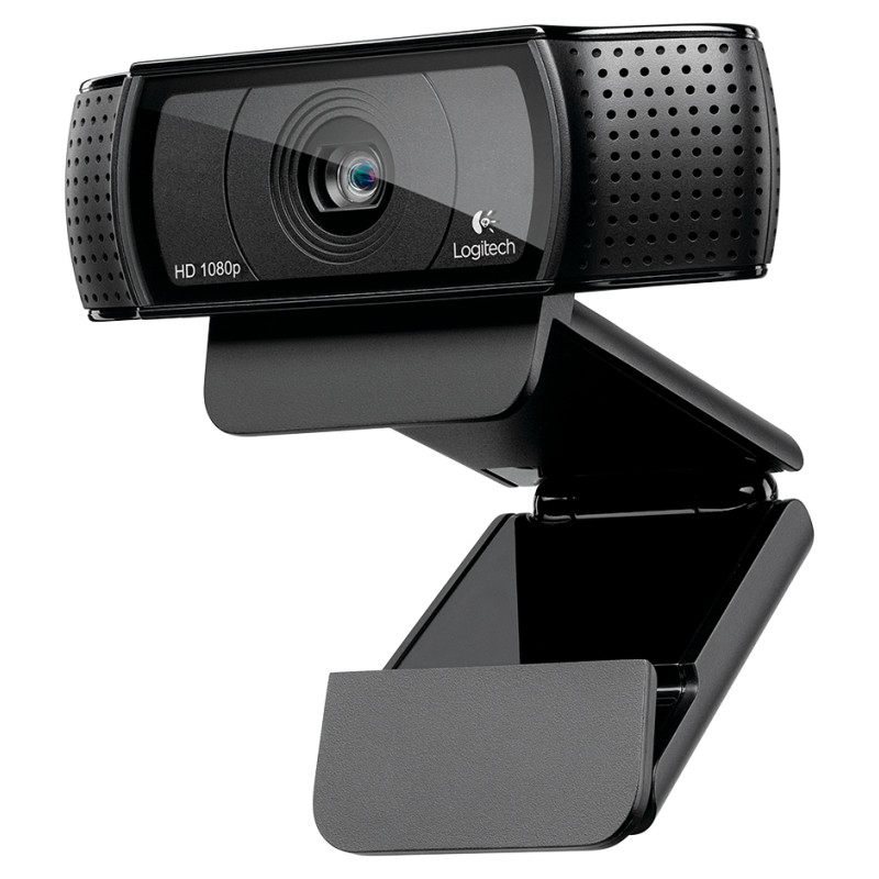 Logitech C920 Pro HD Webcam - USB