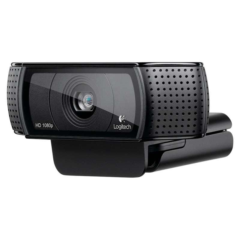 Logitech C920 Pro HD Webcam - USB