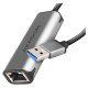 Axagon ADE-25R SUPERSPEED USB-A 2.5 GIGABIT ETHERNETCompact aluminum USB-A 3.2 Gen 1 2.5 Gigabit Ethernet 10/100/1000/2500 Mbit adapter with automatic installation.