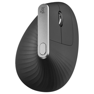 Logitech MX Vertical Bluetooth Mouse - GRAPHITE