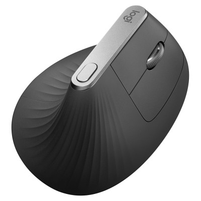 Logitech MX Vertical Bluetooth Mouse - GRAPHITE