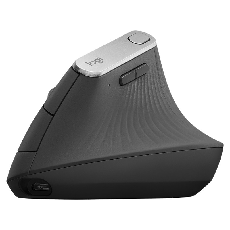 Logitech MX Vertical Bluetooth Mouse - GRAPHITE