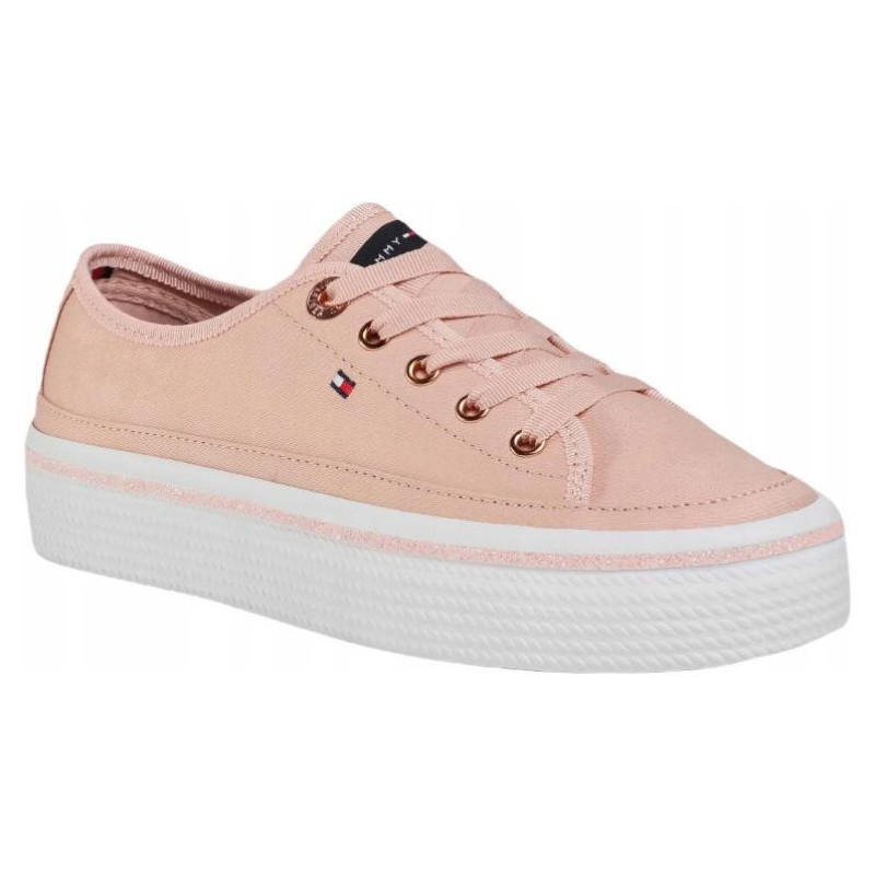 Tommy Hilfiger Glitter Detail Flatform Sneaker W FW0FW05013 (36)