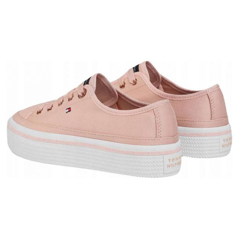 Tommy Hilfiger Glitter Detail Flatform Sneaker W FW0FW05013 (36)