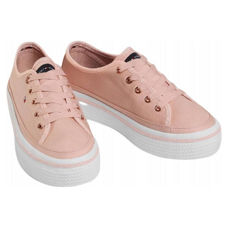 Tommy Hilfiger Glitter Detail Flatform Sneaker W FW0FW05013 (36)