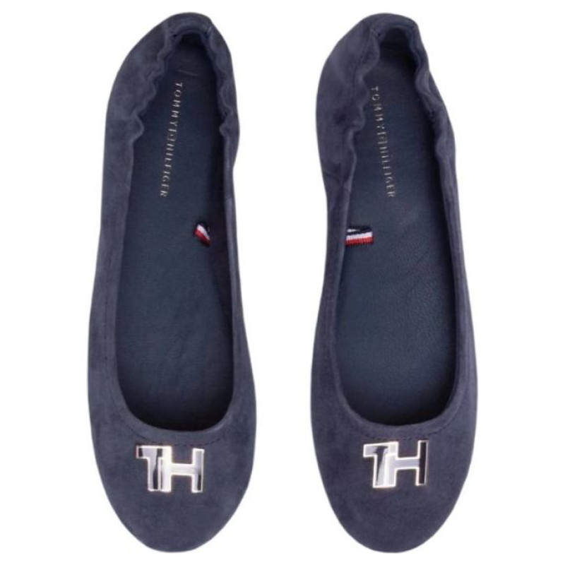 Tommy Hilfiger TH Hardware Ballerina W shoes FW0FW04768 (37)