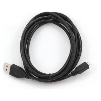 Gembird CABLE USB2 TO MICRO-USB 0.1M/CCP-MUSB2-AMBM-0.1M GEMBIRD