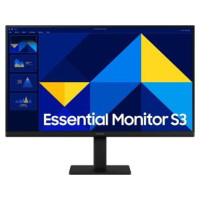 Samsung Monitors Samsung Essential S3 LS24D300GAUXEN 24 IPS