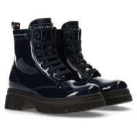 Tommy Hilfiger Lace Up Bootie Blue W T4A5-33040-0775800-800 (36)