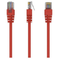 Gembird PATCH CABLE CAT5E UTP 1.5M/RED PP12-1.5M/R GEMBIRD
