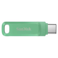 Sandisk Zibatmiņa SanDisk Ultra Dual Drive Go USB-A / USB Type-C 256GB Absinthe Green
