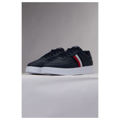 Tommy Hilfiger Supercup Leather Stripes M shoes FM0FM04824 DW5 (44)