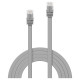 Lindy CABLE CAT6 U/UTP 0.3M/GREY 47490 LINDY