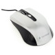 Gembird MOUSE USB OPTICAL BLACK/SILVER/MUS-4B-01-BS GEMBIRD