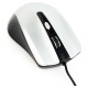 Gembird MOUSE USB OPTICAL BLACK/SILVER/MUS-4B-01-BS GEMBIRD