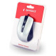 Gembird MOUSE USB OPTICAL BLACK/SILVER/MUS-4B-01-BS GEMBIRD