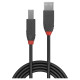 Lindy CABLE USB2 A-B 2M/ANTHRA 36673 LINDY