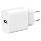 Gembird CHARGER USB UNIVERSAL 2.4A/WHITE TA-UC-1A12-01 GEMBIRD