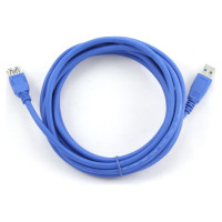 Gembird CABLE USB3 EXTENSION AM-AF/3M CCP-USB3-AMAF-10 GEMBIRD