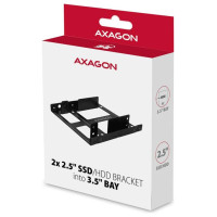 Axagon SSD ACC BRACKET 2X2.5" TO 3.5"/RHD-225 AXAGON