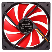 Xilence CASE FAN 120MM REDWING BIG4PIN/12V XF039 XILENCE