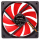 Xilence CASE FAN 120MM REDWING BIG4PIN/12V XF039 XILENCE