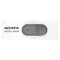 Adata MEMORY DRIVE FLASH USB2 64GB/WHITE AUV220-64G-RWHGY ADATA