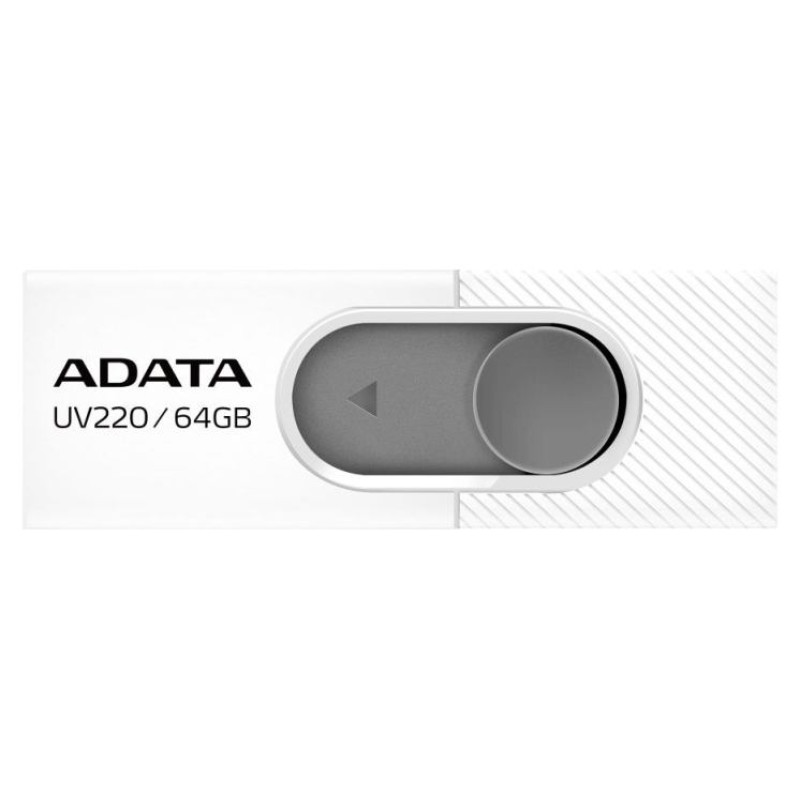 Adata MEMORY DRIVE FLASH USB2 64GB/WHITE AUV220-64G-RWHGY ADATA