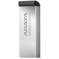 Adata MEMORY DRIVE FLASH USB3.2 32GB/BLACK UR350-32G-RSR/BK ADATA
