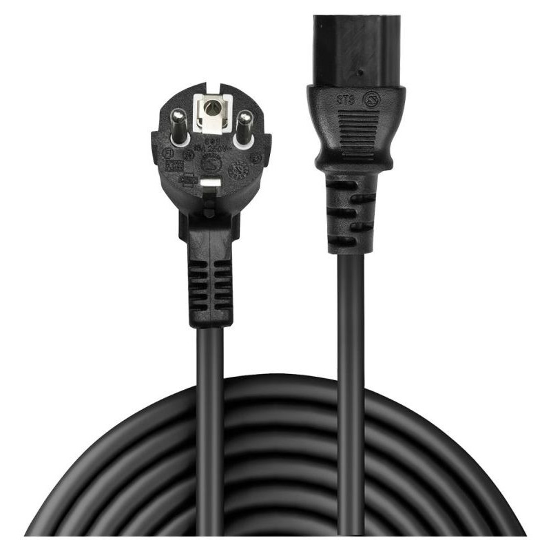 Lindy CABLE POWER SCHUKO TO IEC C13/2M 30335 LINDY