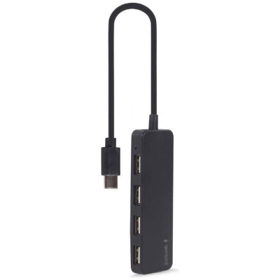 Gembird I/O HUB USB-C 4PORT/UHB-CM-U2P4-01 GEMBIRD