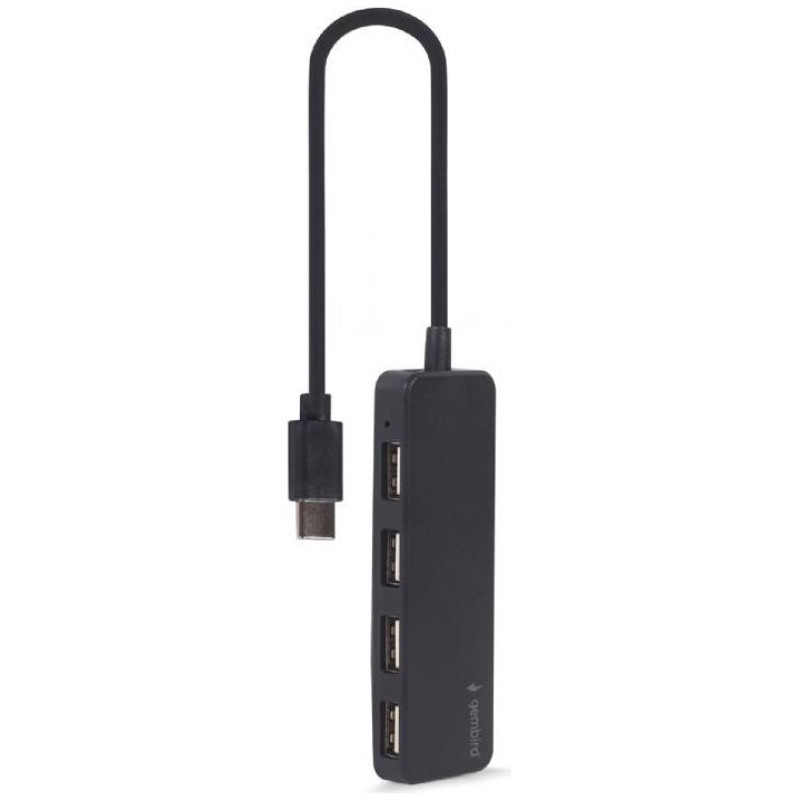 Gembird I/O HUB USB-C 4PORT/UHB-CM-U2P4-01 GEMBIRD