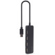 Gembird I/O HUB USB-C 4PORT/UHB-CM-U2P4-01 GEMBIRD