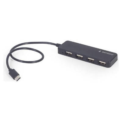 Gembird I/O HUB USB-C 4PORT/UHB-CM-U2P4-01 GEMBIRD