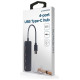 Gembird I/O HUB USB-C 4PORT/UHB-CM-U2P4-01 GEMBIRD