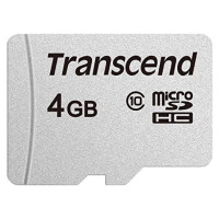 Transcend MEMORY MICRO SDHC 4GB/CLASS10 TS4GUSD300S TRANSCEND