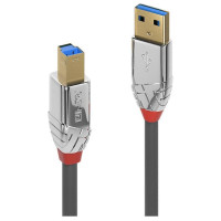 Lindy CABLE USB3.2 A-B 0.5M/ANTHRA 36740 LINDY
