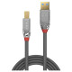 Lindy CABLE USB3.2 A-B 0.5M/ANTHRA 36740 LINDY