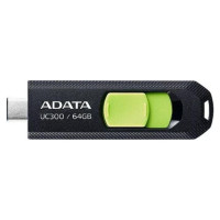 Adata MEMORY DRIVE FLASH USB-C 64GB/ACHO-UC300-64G-RBK/GN ADATA